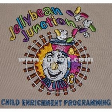 Jellybean Junction Embroidery Digitizing