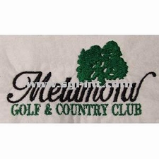 Metamora Golf and Country Club Embroidery Digitizing
