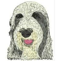 Dog Embroidery Design # DD9