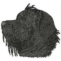 Dog Embroidery Design # DD15