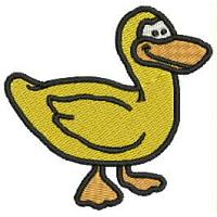 Cartoon Embroidery Design # CD4