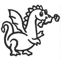 Cartoon Embroidery Design # CD5