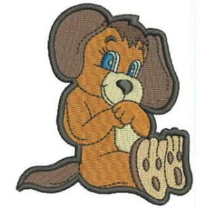 Cartoon Embroidery Design # CD6