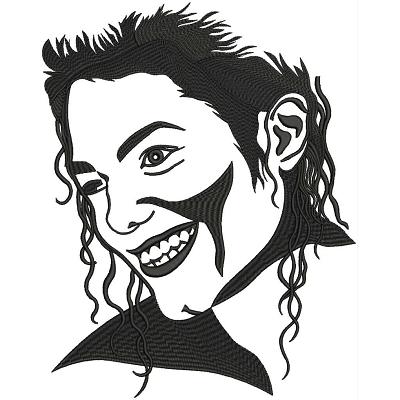 Celebrity Embroidery Design # CP1