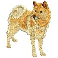 Dog Embroidery Design # DD22
