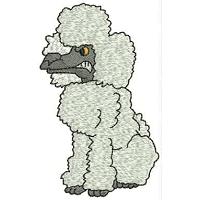 Cartoon Embroidery Design # CD8