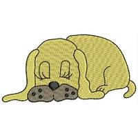 Cartoon Embroidery Design # CD10