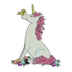 Cartoon Embroidery Design # CD12