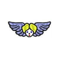 Cartoon Embroidery Design # CD14