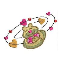 Cartoon Embroidery Design # CD16