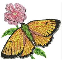 Floral Embroidery Design # FL10