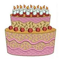 Occasions Embroidery Designs # OD4