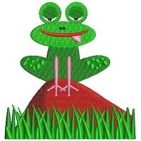 Cartoon Embroidery Design # CD17