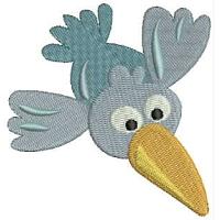 Cartoon Embroidery Design # CD18
