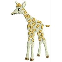 Cartoon Embroidery Design # CD20
