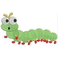 Cartoon Embroidery Design # CD23