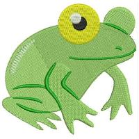 Cartoon Embroidery Design # CD24