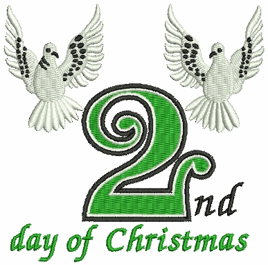 Occasions Embroidery Designs # OD12