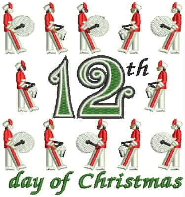 Occasions Embroidery Designs # OD22