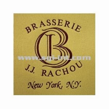 Brasserie J.J. RACHOU Embroidery Digitizing