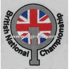 British National Championship Embroidery Digitizing