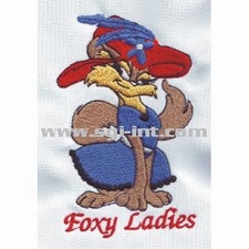 Foxy Ladies Embroidery Digitizing