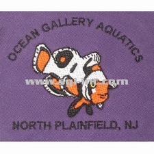 Ocean Gallery Aquatics Embroidery Digitizing